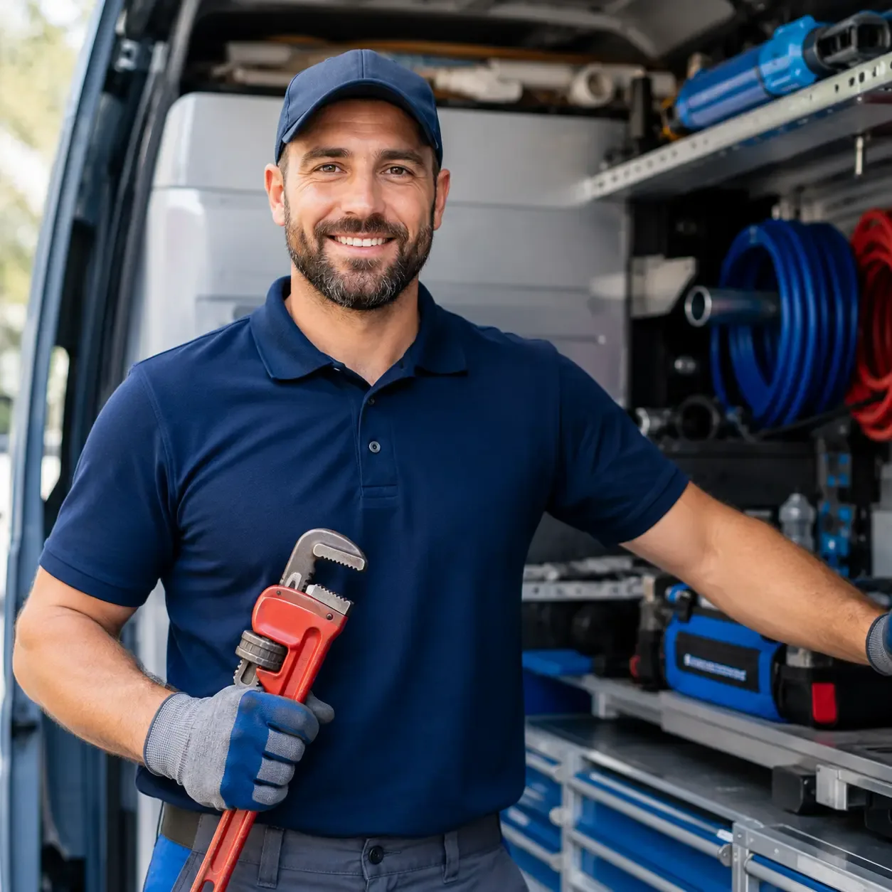 Local emergency plumbing professionals in Woodworth, LA